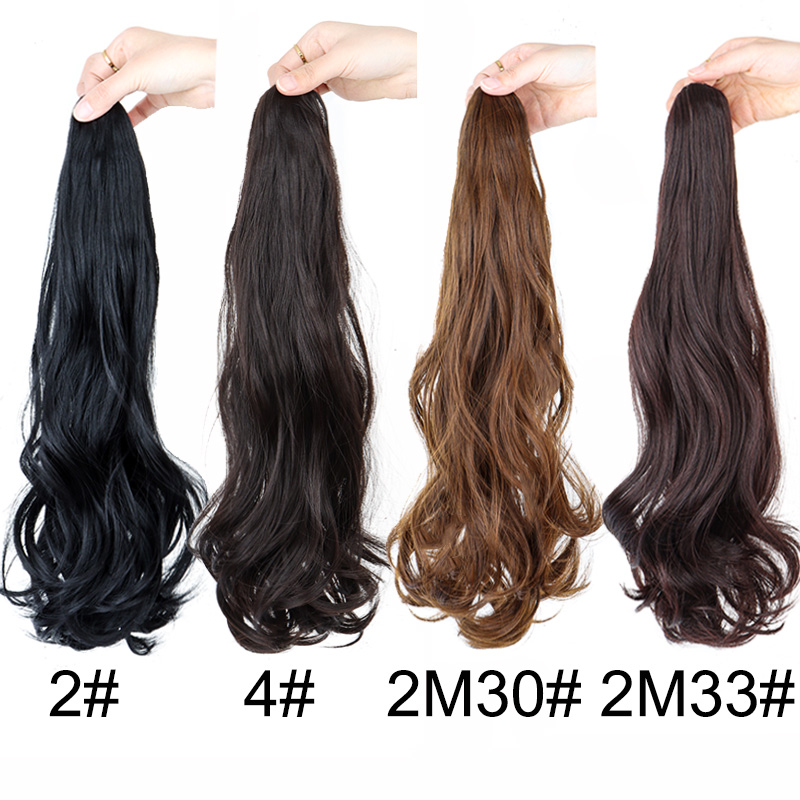 อุปกรณ์ต่อผมหางม้าแบบยาวหยิกสั - Women Accessories On Sale บทวิจารณ์และราคา