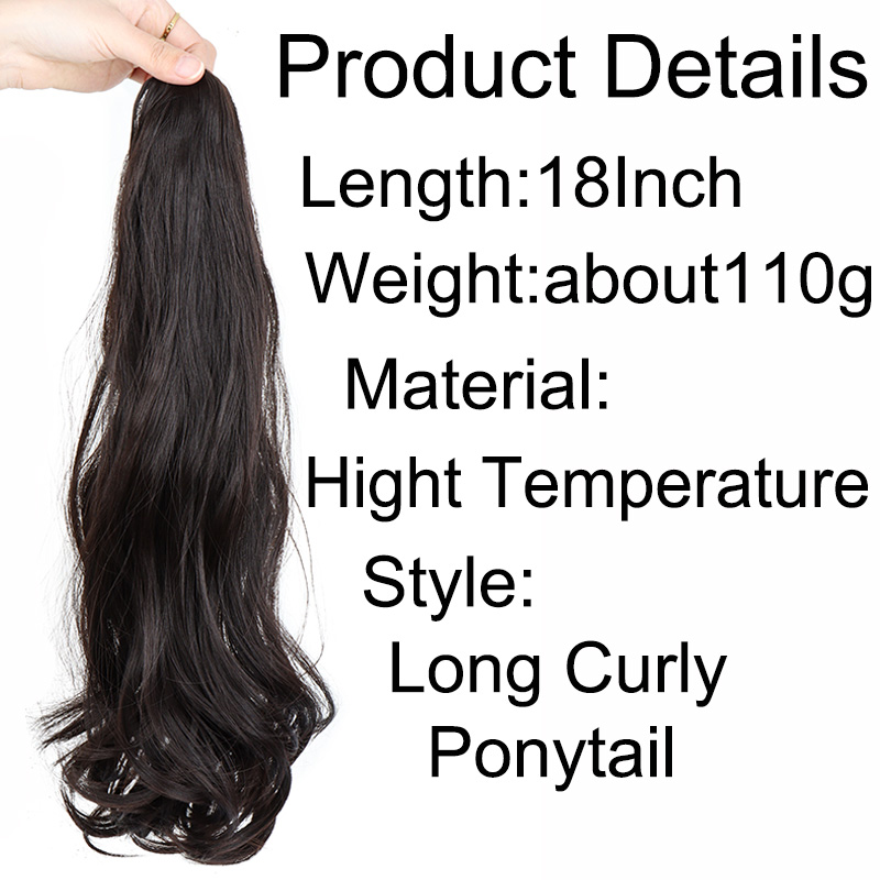 อุปกรณ์ต่อผมหางม้าแบบยาวหยิกสั - Women Accessories On Sale บทวิจารณ์และราคา