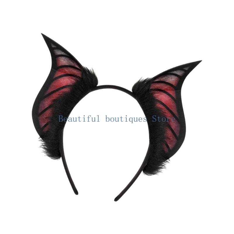 U4LF Creative ค้างคาวหู Hairba - Women Accessories Description บทวิจารณ์และราคา