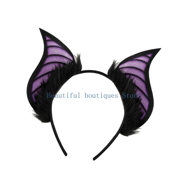 U4LF Creative ค้างคาวหู Hairba - Women Accessories Description บทวิจารณ์และราคา