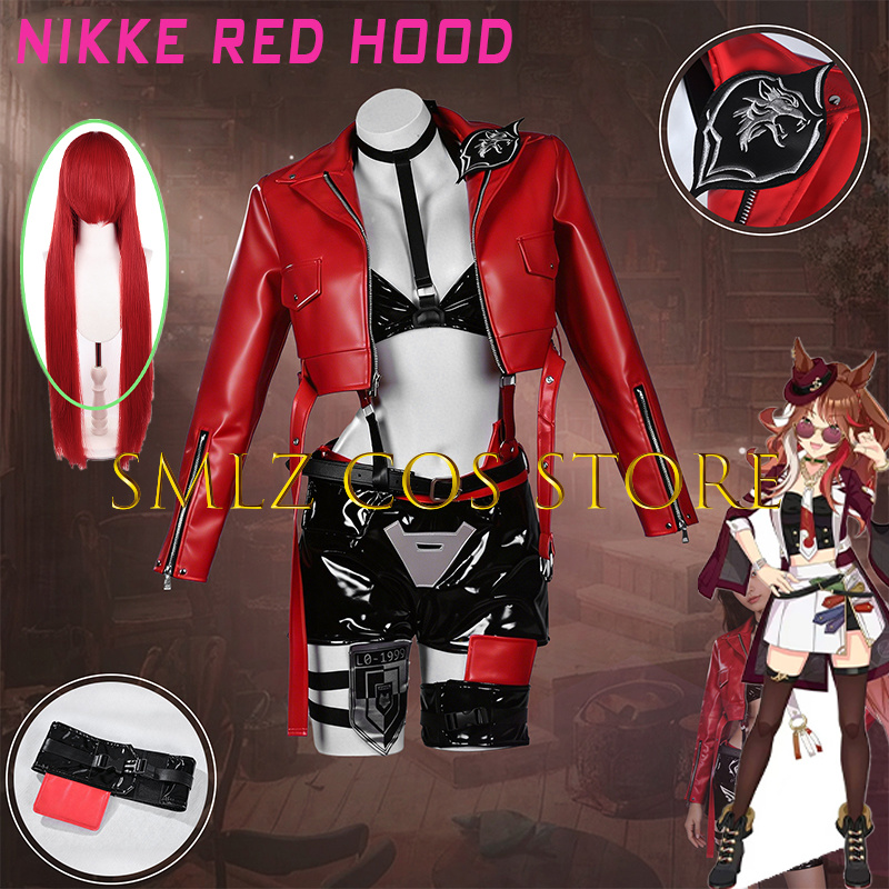 ชุดคอสเพลย์เกมนิกกี้ เรด ราปี  - Women'S Red Accessories บทวิจารณ์และราคา