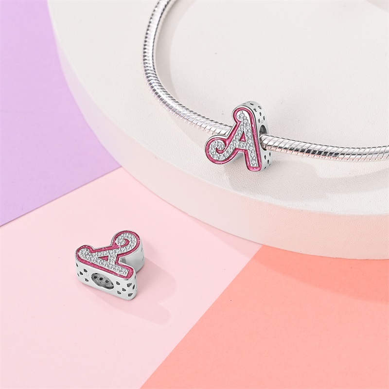 ขายร้อนเงิน 925 Charms สีชมพู  - Women Accessories Pandora บทวิจารณ์และราคา