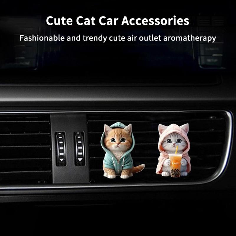 ที่หนีบปรับอากาศรูปแมว กลิ่นหอ - Women Accessories Outlet บทวิจารณ์และราคา