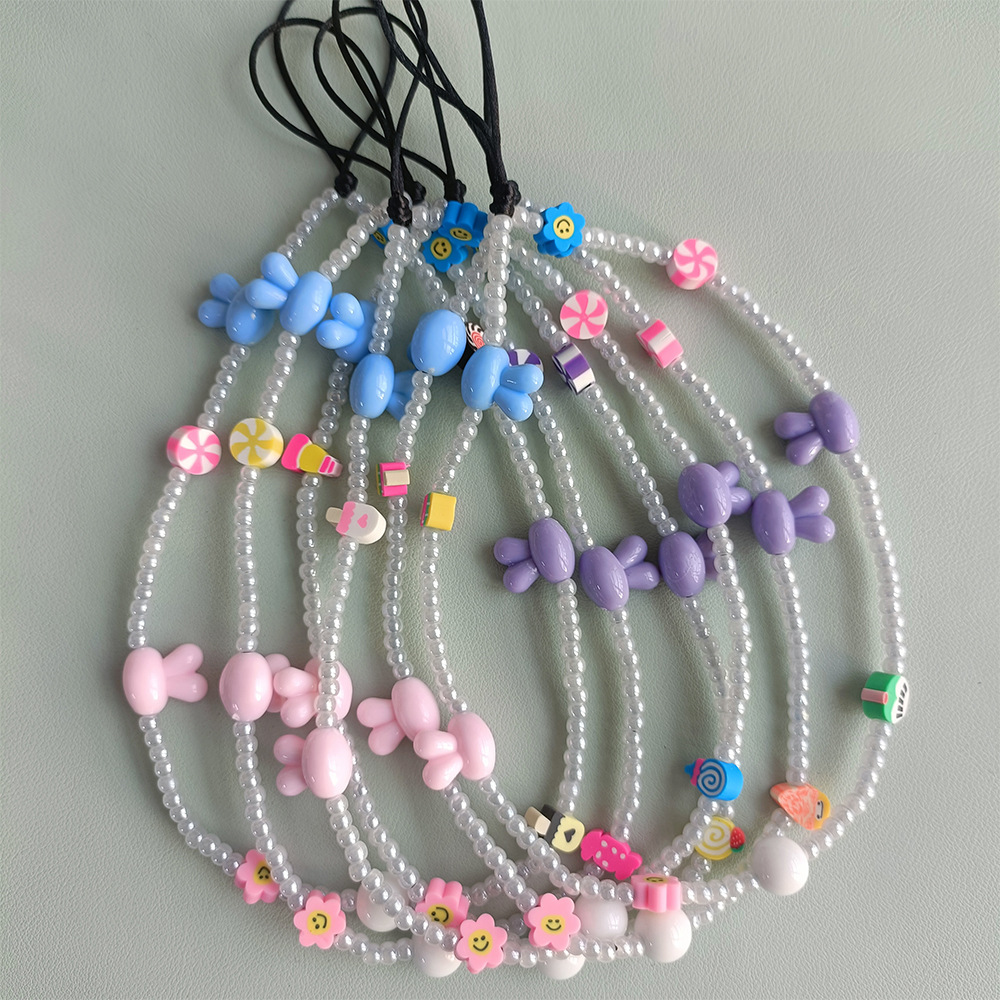 สายรัดโทรศัพท์ลายกระต่ายสัตว์ส - Women'S Y2K Accessories บทวิจารณ์และราคา