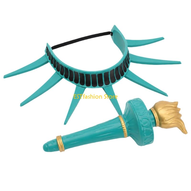 Y5GC ปาร์ตี้ในธีมสวมที่คาดผมรู - Women Accessories Description บทวิจารณ์และราคา