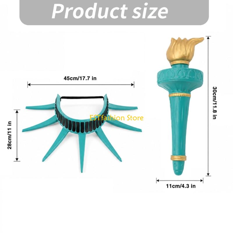 Y5GC ปาร์ตี้ในธีมสวมที่คาดผมรู - Women Accessories Description บทวิจารณ์และราคา