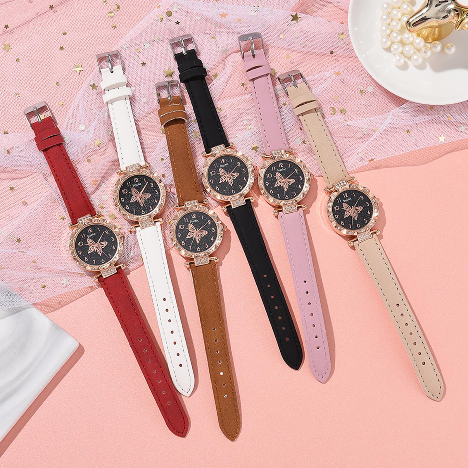 นาฬิกาข้อมือสำหรับใช้งานประจำว - Women'S Accessories To Wear With Watch บทวิจารณ์และราคา