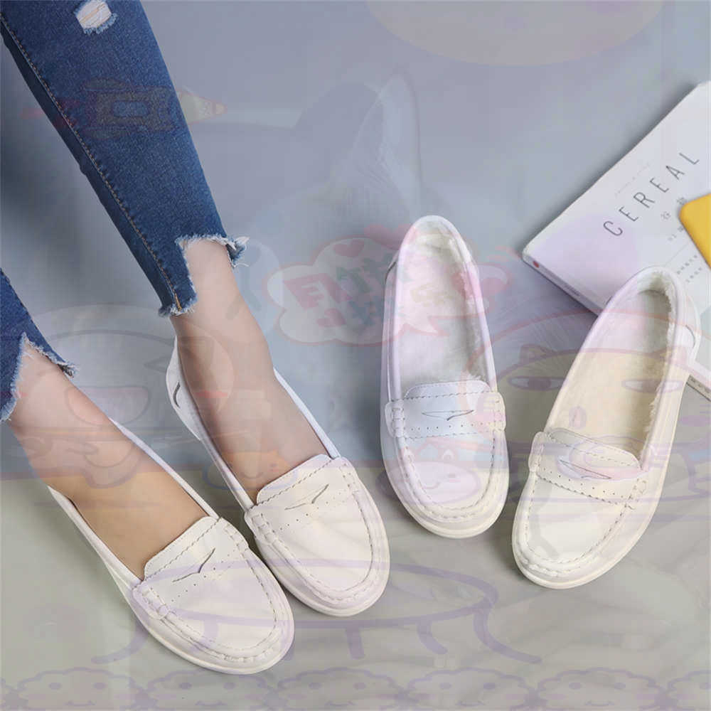 Soft SLIP-ON สตรีขนาดใหญ่รองเท - Women Accessories Brand Name Ideas บทวิจารณ์และราคา