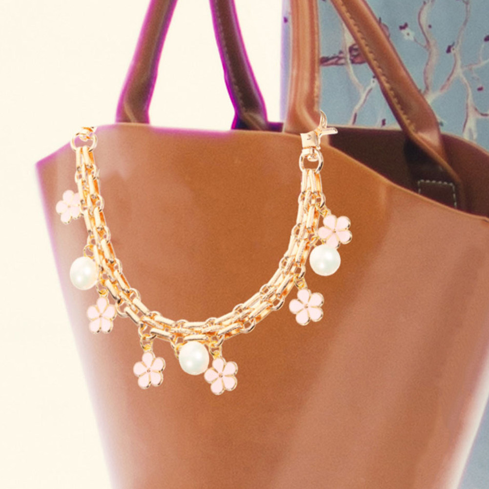 สายสะพายกระเป๋าโลหะลายดอกไม้ 2 - Women'S Accessories Purse บทวิจารณ์และราคา