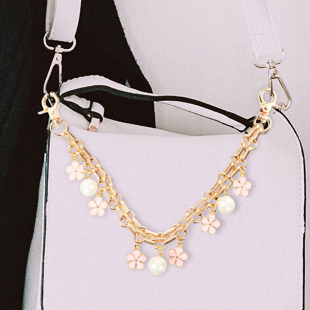 สายสะพายกระเป๋าโลหะลายดอกไม้ 2 - Women'S Accessories Purse บทวิจารณ์และราคา