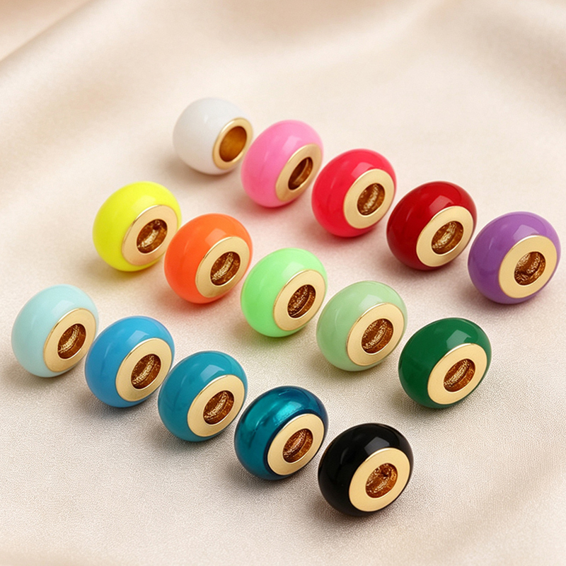 12x7 มม.ยุโรปเคลือบสีสันลูกปัด - Women Accessories Pandora บทวิจารณ์และราคา