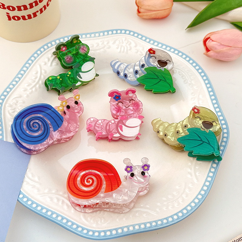 1PC Rainbow Snail Claw คลิปผมน - Women'S Accessories Accessorize บทวิจารณ์และราคา