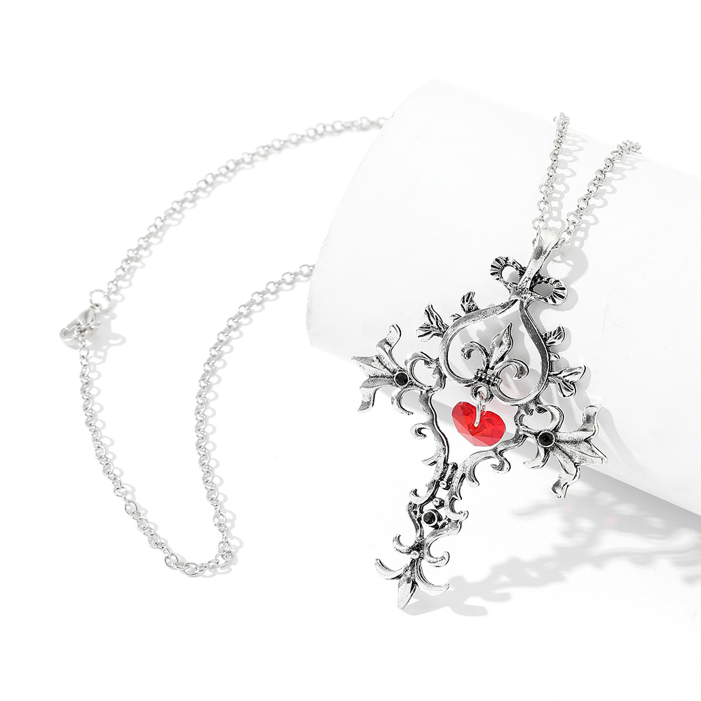 แฟชั่นสร้อยคอวินเทจ รูปหัวใจศั - Women Accessories On Sale บทวิจารณ์และราคา