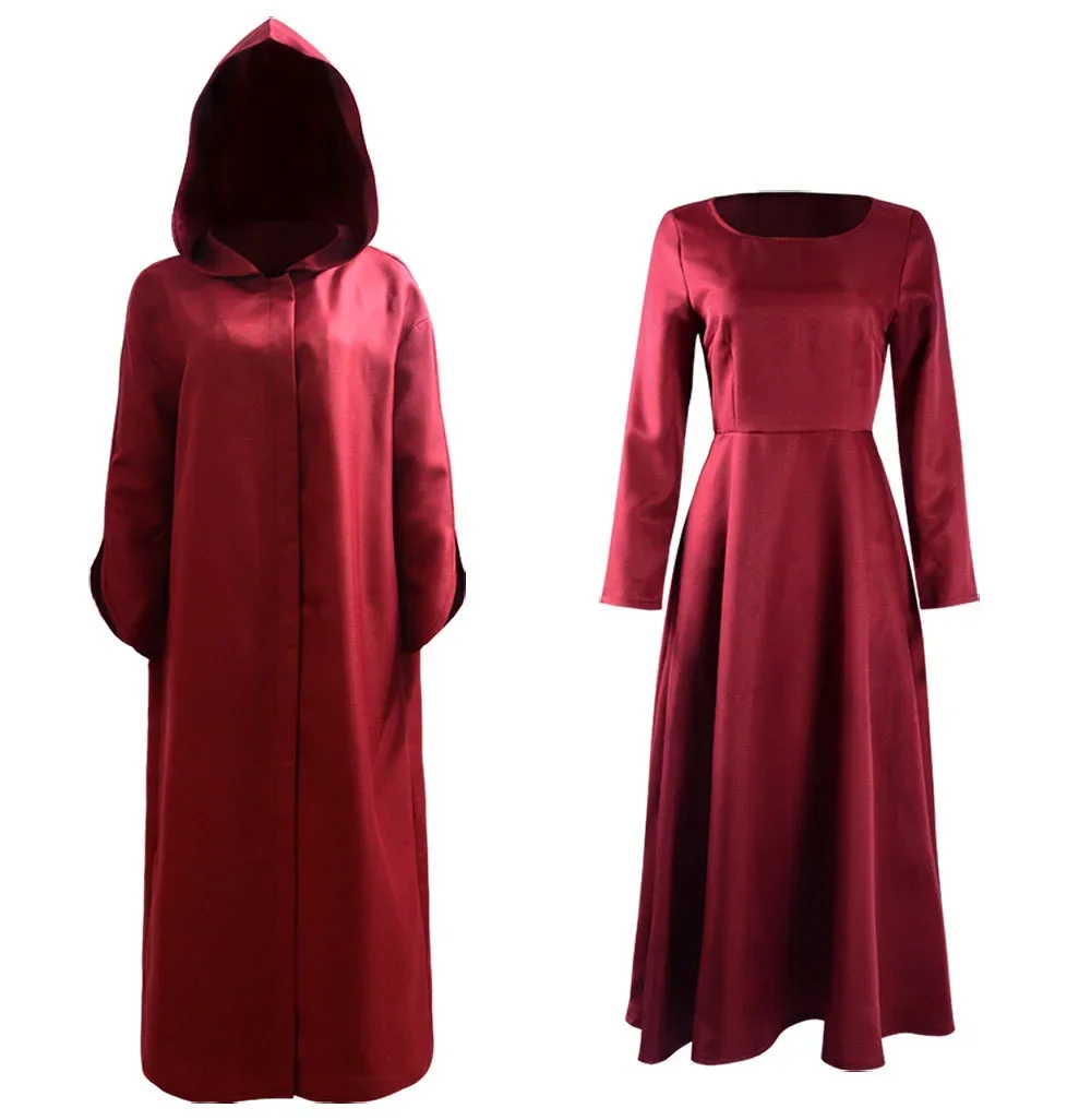 ชุดคอสเพลย์ He Handmaid's Tale - Women'S Red Accessories บทวิจารณ์และราคา