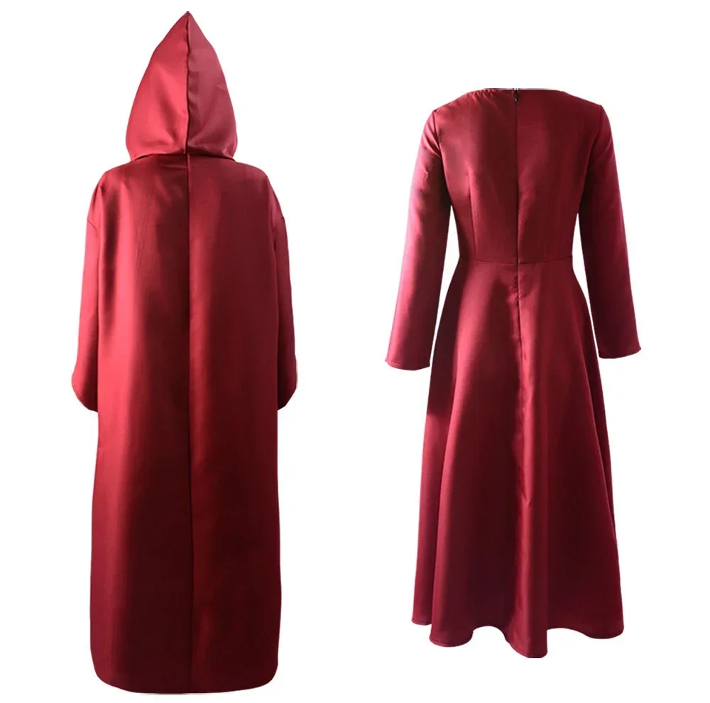 ชุดคอสเพลย์ He Handmaid's Tale - Women'S Red Accessories บทวิจารณ์และราคา