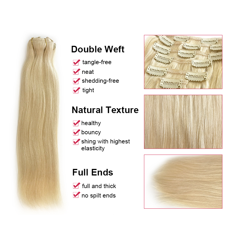อลิ ควีน ชุดต่อผมแบบคลิป 7 ชิ้ - Women Accessories On Sale บทวิจารณ์และราคา