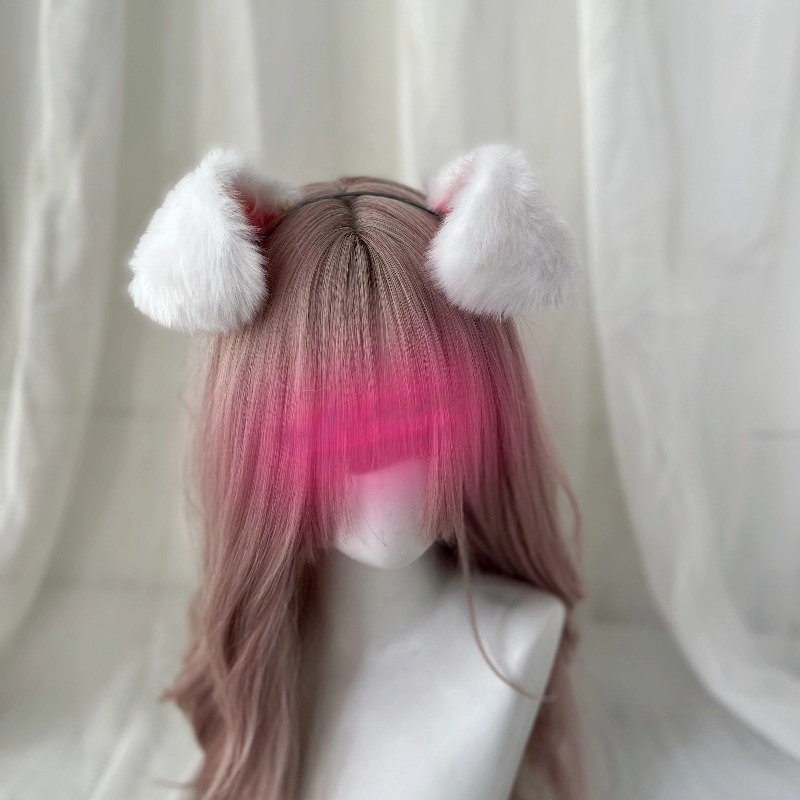 ชุดหูและหางสุนัขขนฟูน่ารักทำมื - Women'S Ear Accessories บทวิจารณ์และราคา