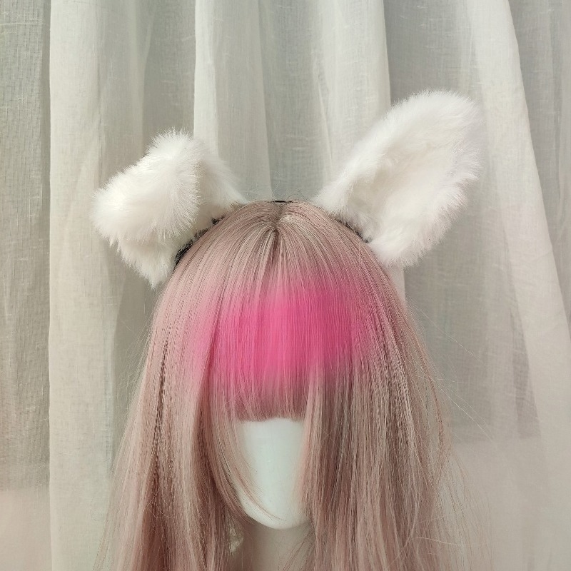 ชุดหูและหางสุนัขขนฟูน่ารักทำมื - Women'S Ear Accessories บทวิจารณ์และราคา