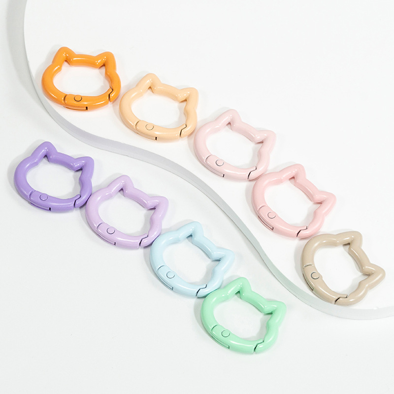 พวงกุญแจรูปหัวใจแมวน่ารัก 5 ชิ - Women'S Accessories Purse บทวิจารณ์และราคา