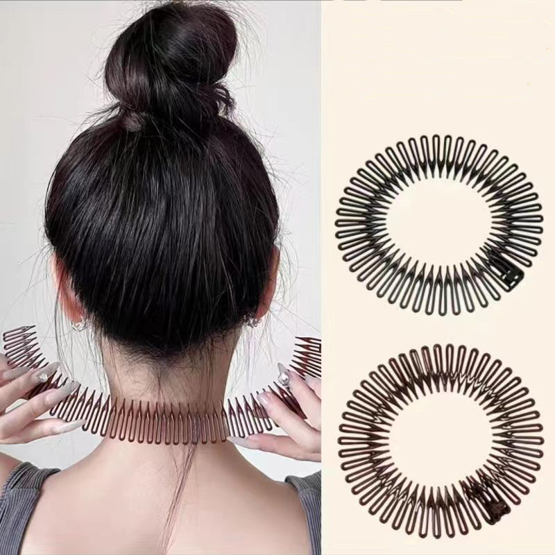 หวีซี่ผู้หญิงหญิงสาวยืดหยุ่นวง - Women Accessories Online บทวิจารณ์และราคา