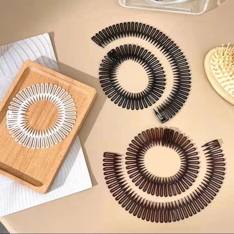 หวีซี่ผู้หญิงหญิงสาวยืดหยุ่นวง - Women Accessories Online บทวิจารณ์และราคา