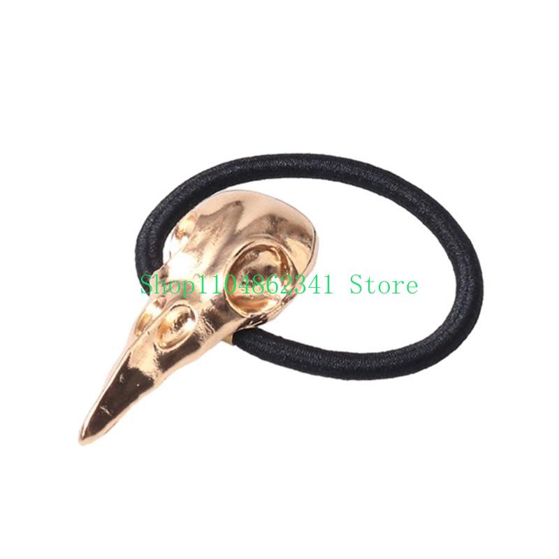 652F Gothics Crow Skull Hairba - Women Accessories Description บทวิจารณ์และราคา