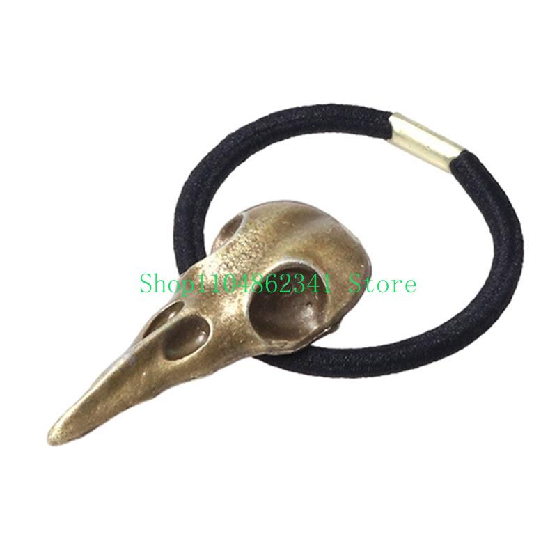 652F Gothics Crow Skull Hairba - Women Accessories Description บทวิจารณ์และราคา