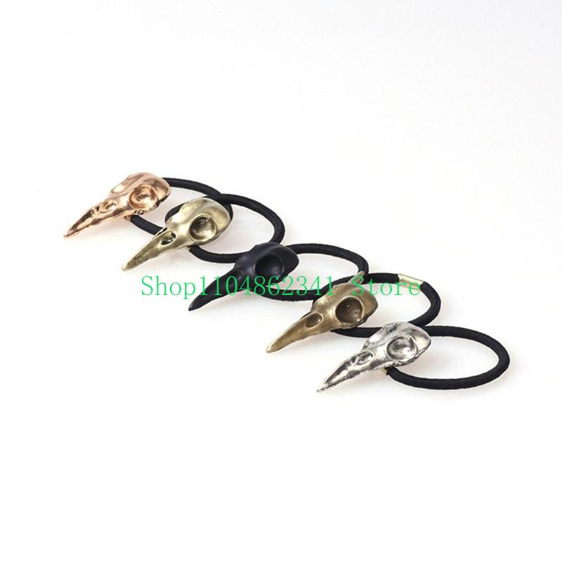 652F Gothics Crow Skull Hairba - Women Accessories Description บทวิจารณ์และราคา
