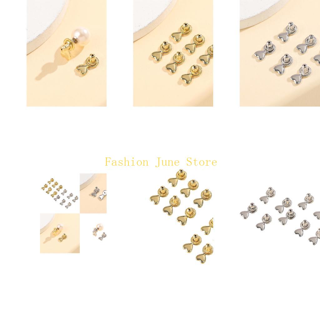 N5KA โลหะผสมทองแดง nonslip ต่า - Women'S Ear Accessories บทวิจารณ์และราคา