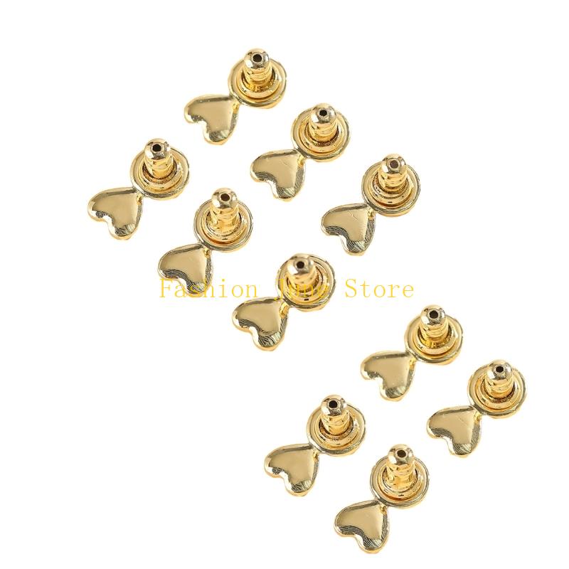 N5KA โลหะผสมทองแดง nonslip ต่า - Women'S Ear Accessories บทวิจารณ์และราคา