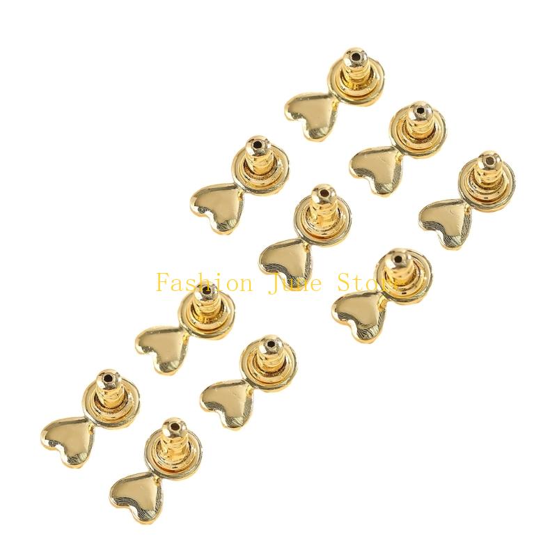 N5KA โลหะผสมทองแดง nonslip ต่า - Women'S Ear Accessories บทวิจารณ์และราคา
