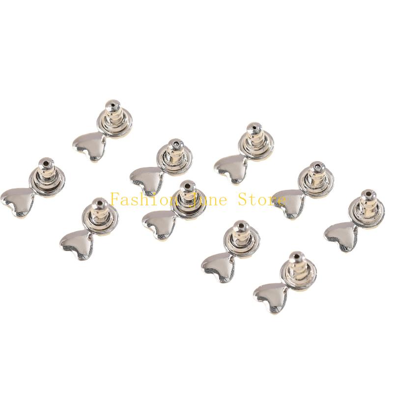 N5KA โลหะผสมทองแดง nonslip ต่า - Women'S Ear Accessories บทวิจารณ์และราคา