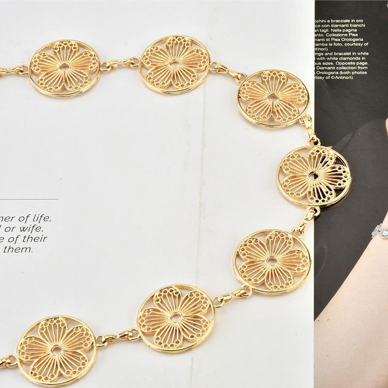 เข็มขัดคาดเอวโลหะลายดอกไม้แบบโ - Women'S Accessories Accessorize บทวิจารณ์และราคา