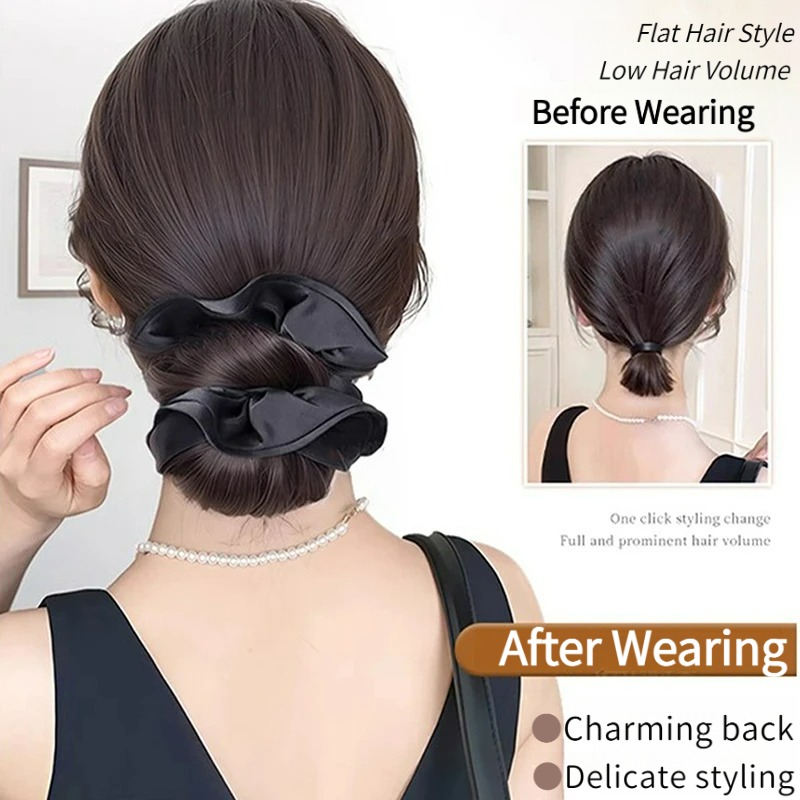 ที่คาดผมแบบใหม่ ทำจากผ้าซาตินส - Women Accessories On Sale บทวิจารณ์และราคา