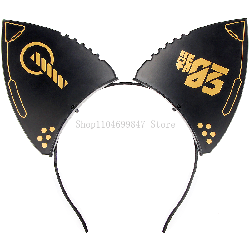 ไซเบอร์พังก์หน้ากากเมชาหูแมวเค - Women'S Ear Accessories บทวิจารณ์และราคา