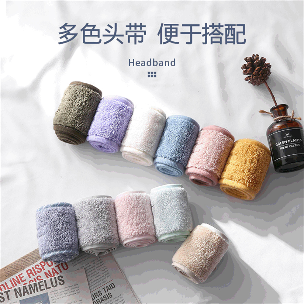 ปรับกว้าง Hairband โยคะสปาอาบน - Women Accessories Online บทวิจารณ์และราคา