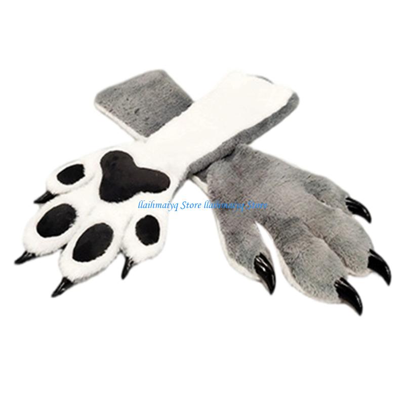 573B ตุ๊กตาสุนัขจิ้งจอกหมาป่า  - Women Accessories Description บทวิจารณ์และราคา