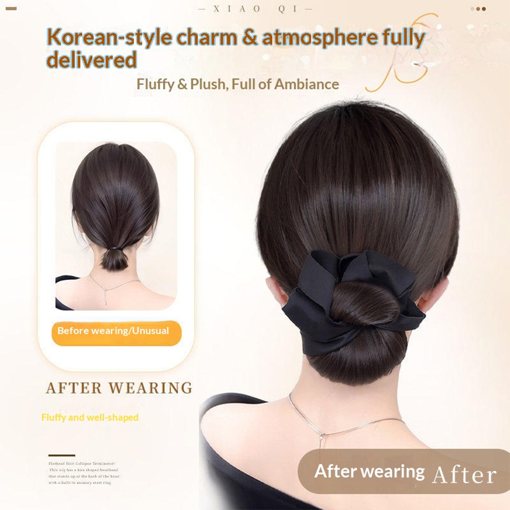 ผมปลอมทรงบันหางม้าแบบสังเคราะห - Women Accessories On Sale บทวิจารณ์และราคา