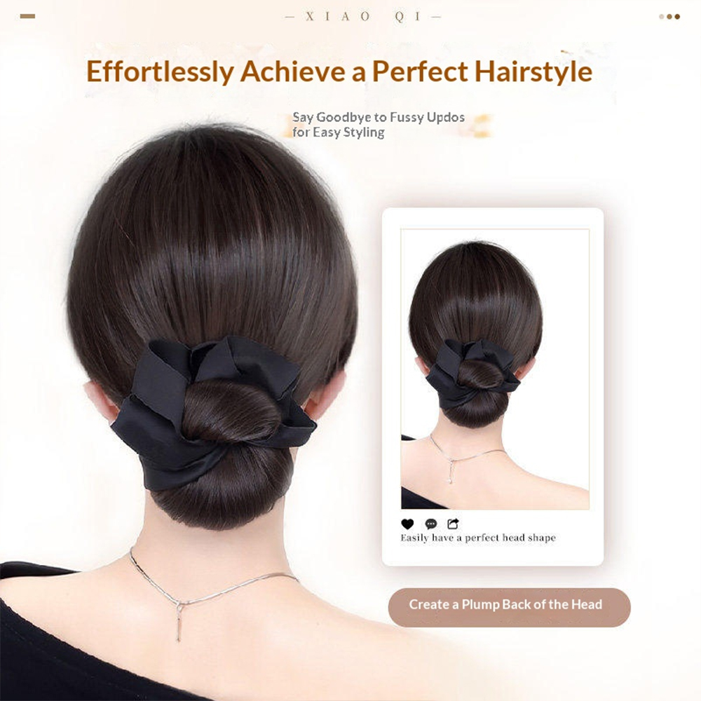 ผมปลอมทรงบันหางม้าแบบสังเคราะห - Women Accessories On Sale บทวิจารณ์และราคา