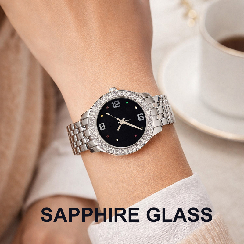นาฬิกาแฟชั่นผู้หญิง ประดับเพชร - Women'S Accessories To Wear With Watch บทวิจารณ์และราคา