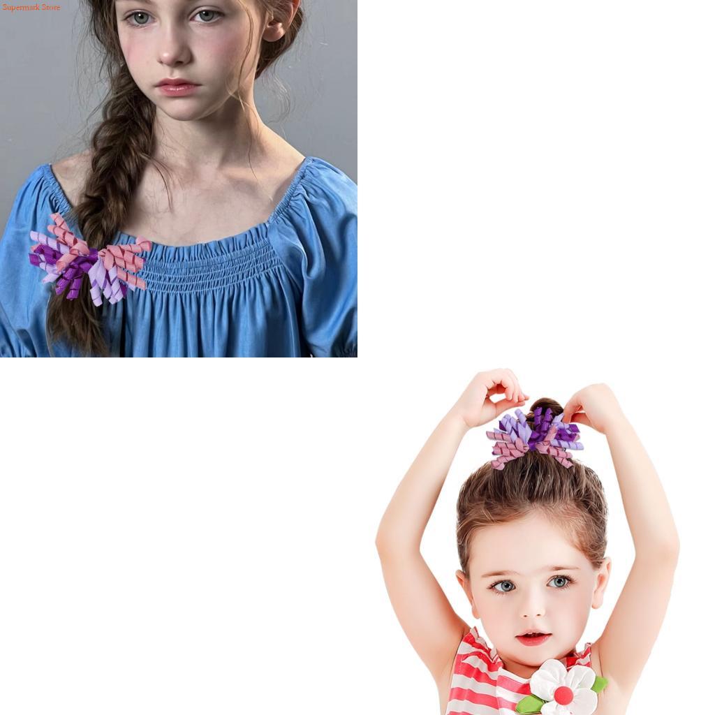Q5WE กิ๊บติดผมริบบิ้นนุ่มแพ็ค  - Women Accessories Description บทวิจารณ์และราคา