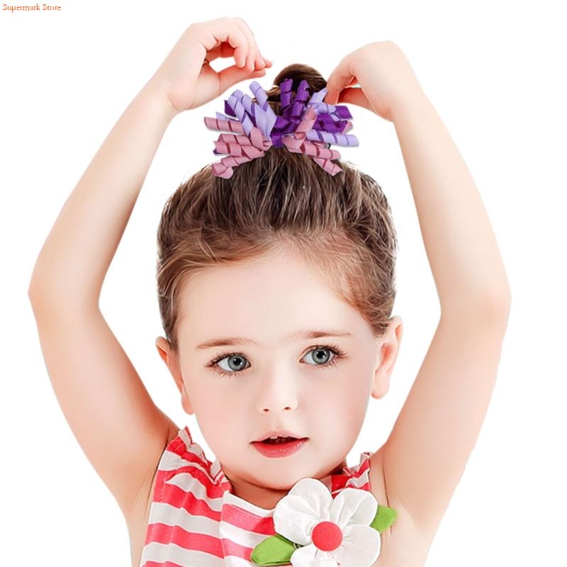 Q5WE กิ๊บติดผมริบบิ้นนุ่มแพ็ค  - Women Accessories Description บทวิจารณ์และราคา